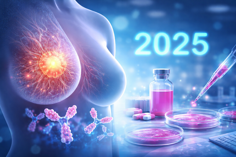 乳腺癌2025盘点:这一年,哪些新药、新疗法正在改变患者命运?